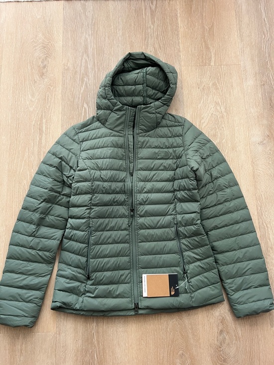 The North Face Jackets & Blazers - The North Face Women's Hooded Puffer Jacket - Olive